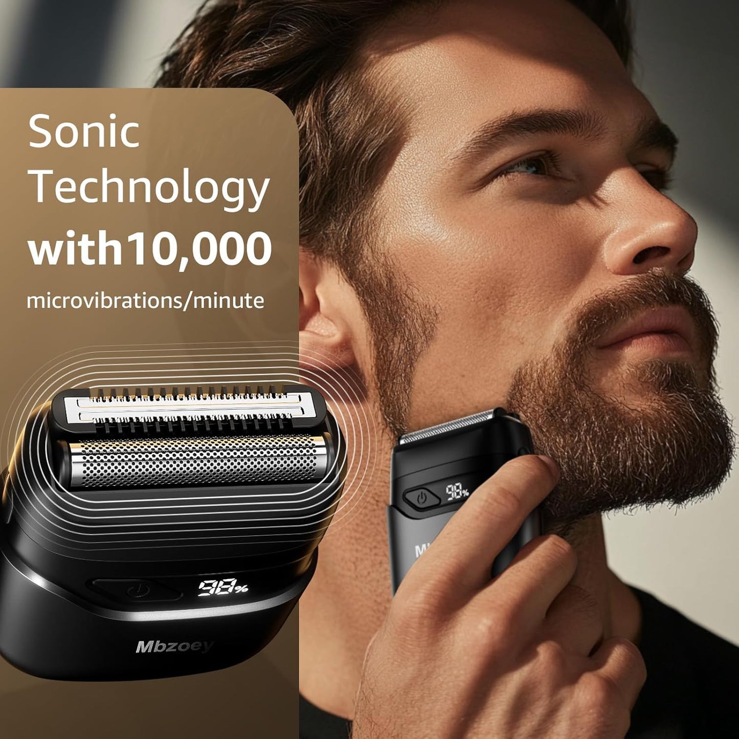 Mbzoey Foil Shavers for Men