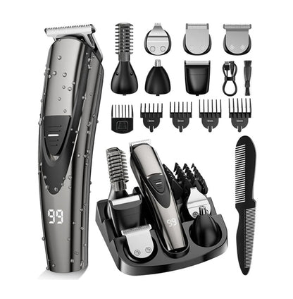 17-Pc Set Hair Clippers Kit