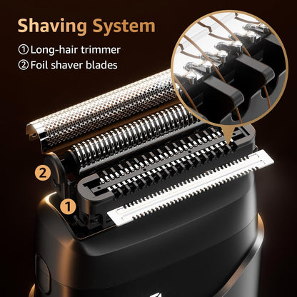 Mbzoey Foil Shavers for Men