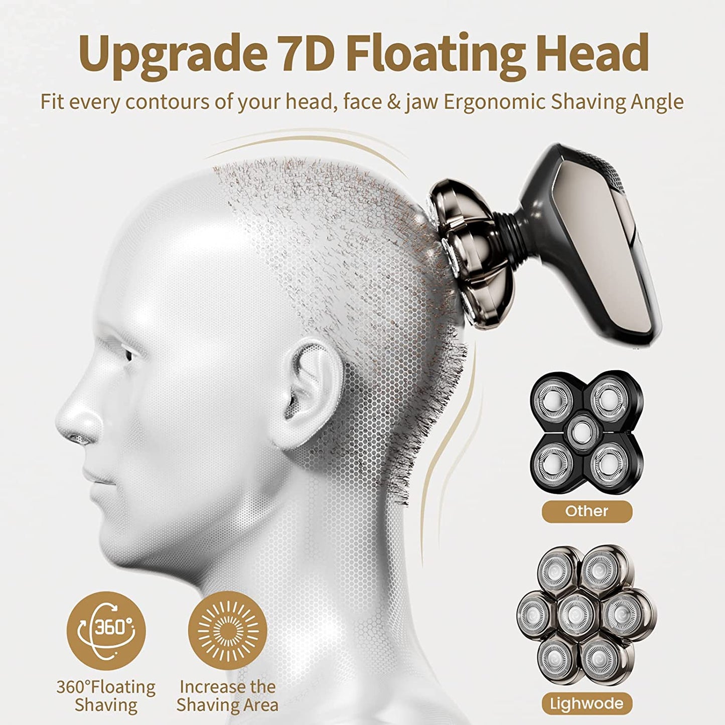 Detachable Head Shaver MS-672