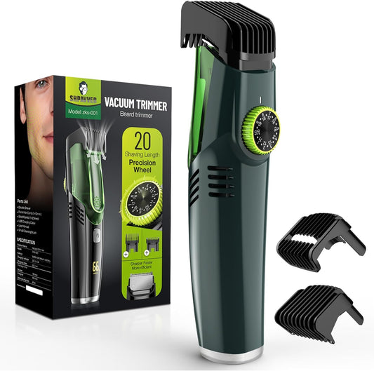 Vacuum Beard Trimmer