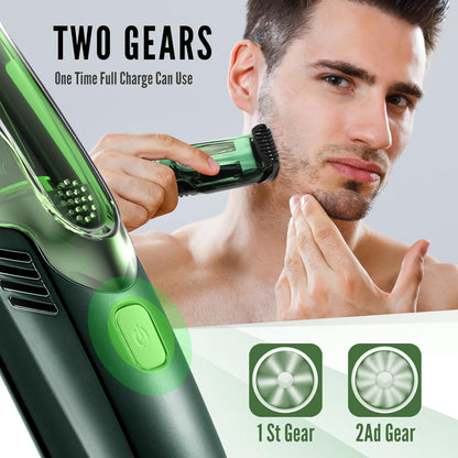 Vacuum Beard Trimmer