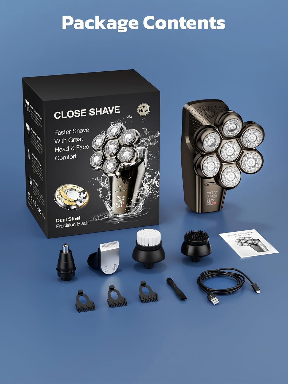 Head Shavers MS-686