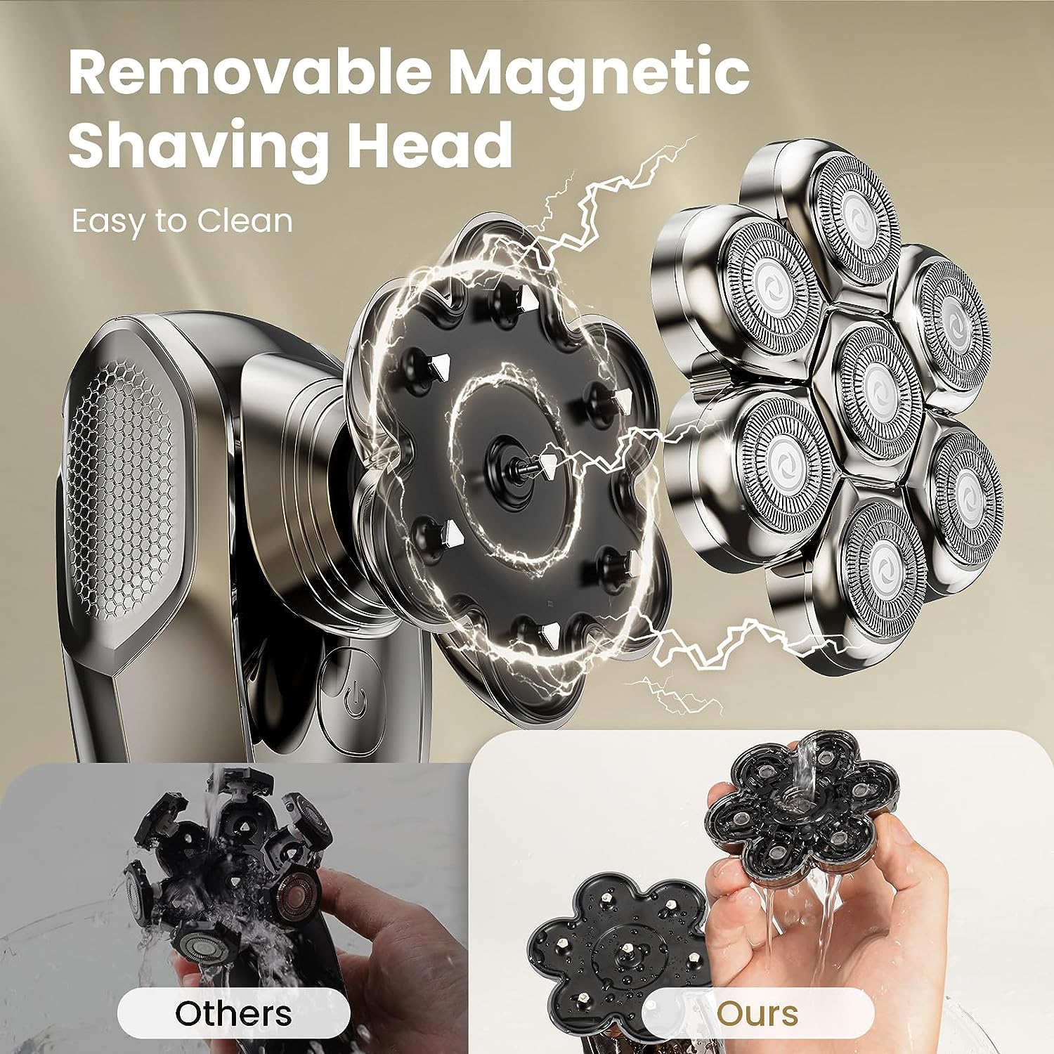 7D Head Shaver MS-687 – Shpavver