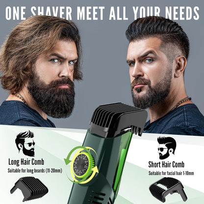 Vacuum Beard Trimmer